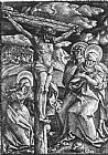 Hans Baldung Crucifixion painting